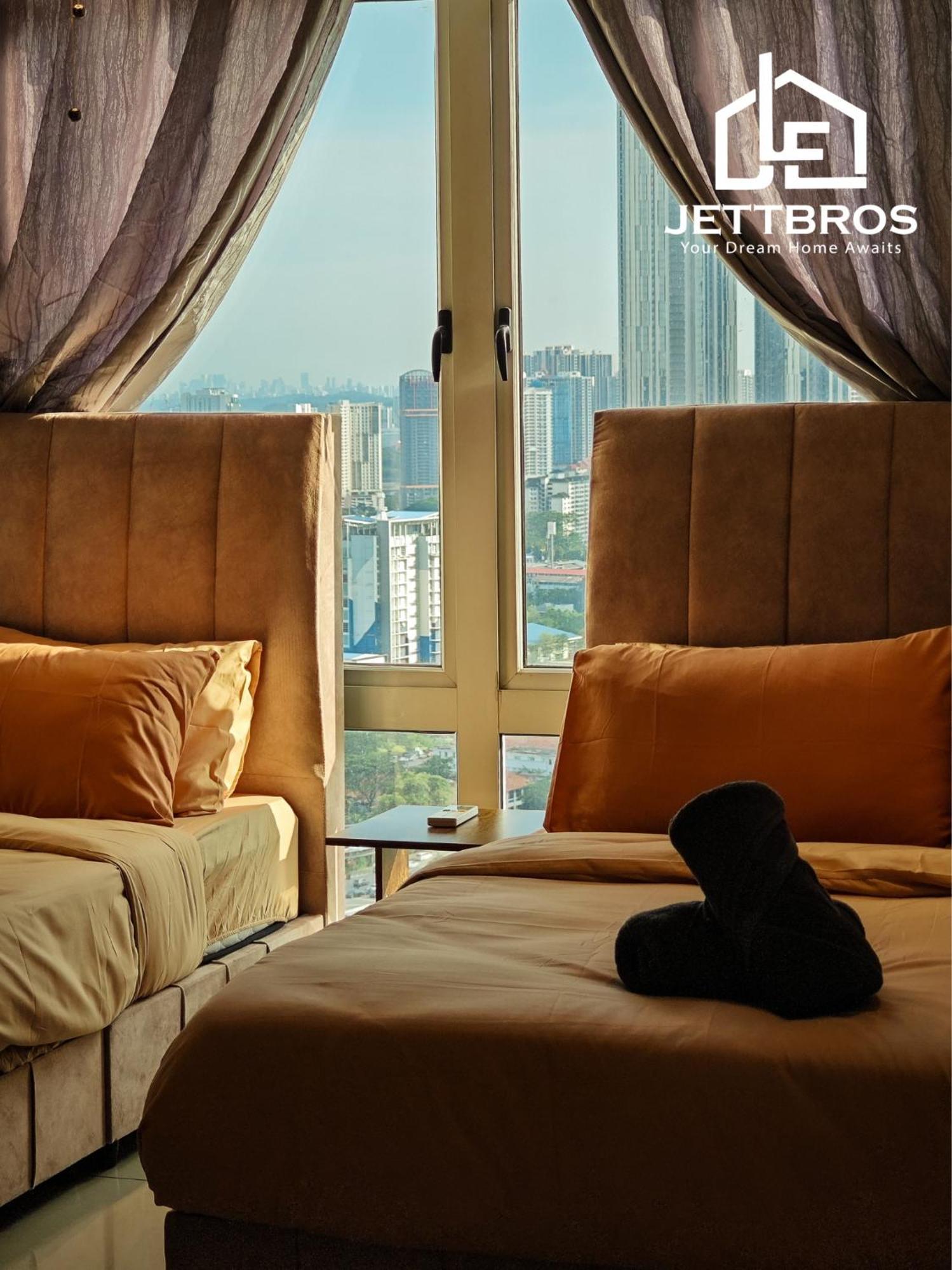 Ksl D'Esplanade By Jettbros Johor Bahruアパートメント エクステリア 写真