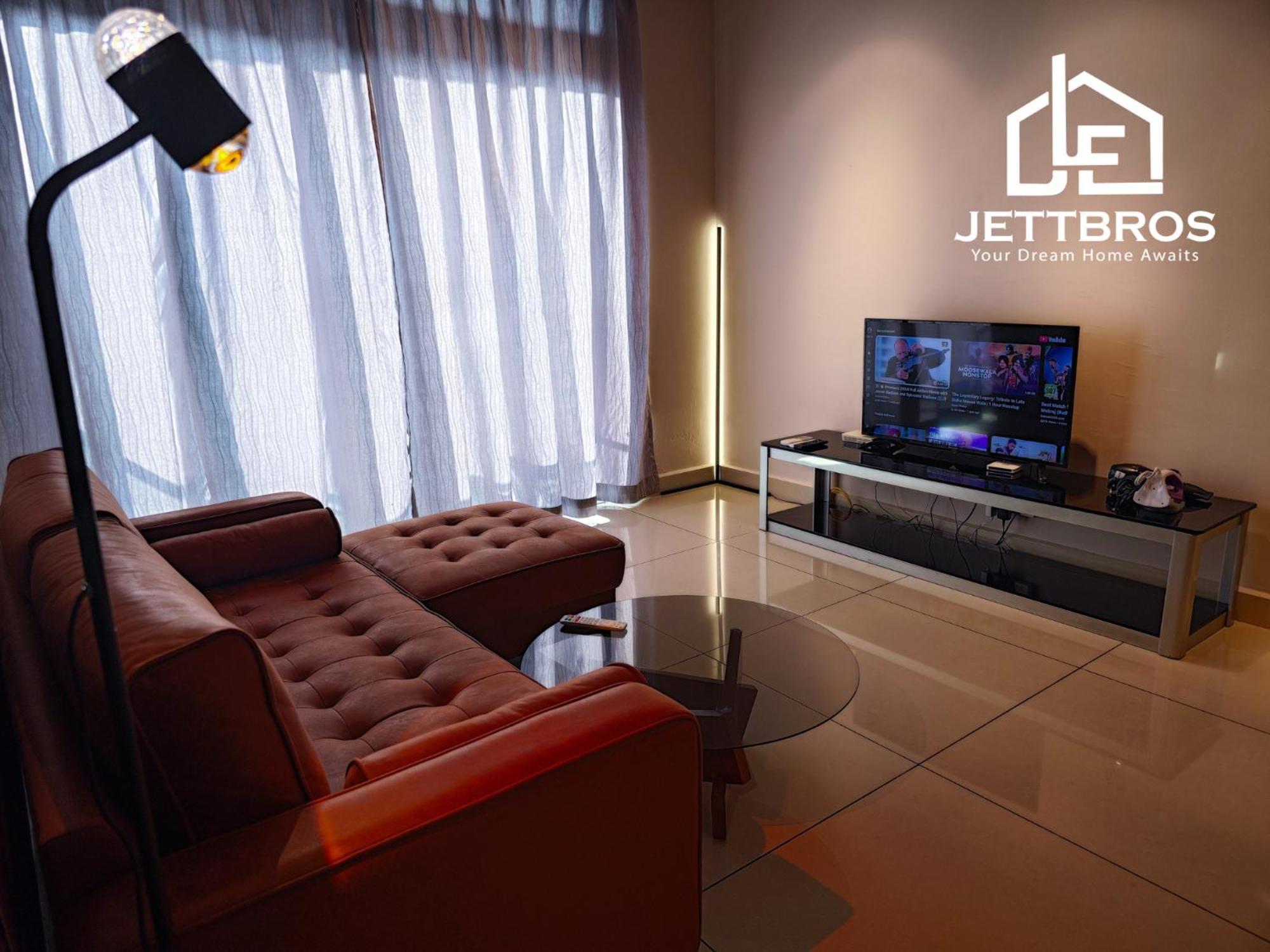 Ksl D'Esplanade By Jettbros Johor Bahruアパートメント エクステリア 写真