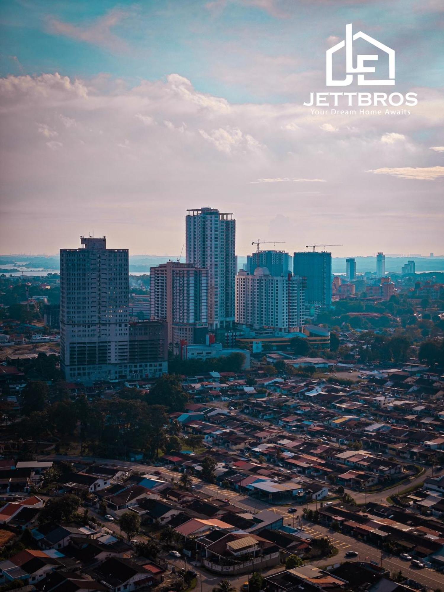 Ksl D'Esplanade By Jettbros Johor Bahruアパートメント エクステリア 写真